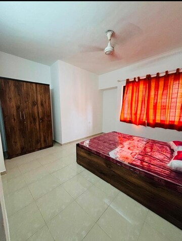 Master Bedroom in 2 BHK Apartment at Viman Pride, Viman Nagar – for Rent