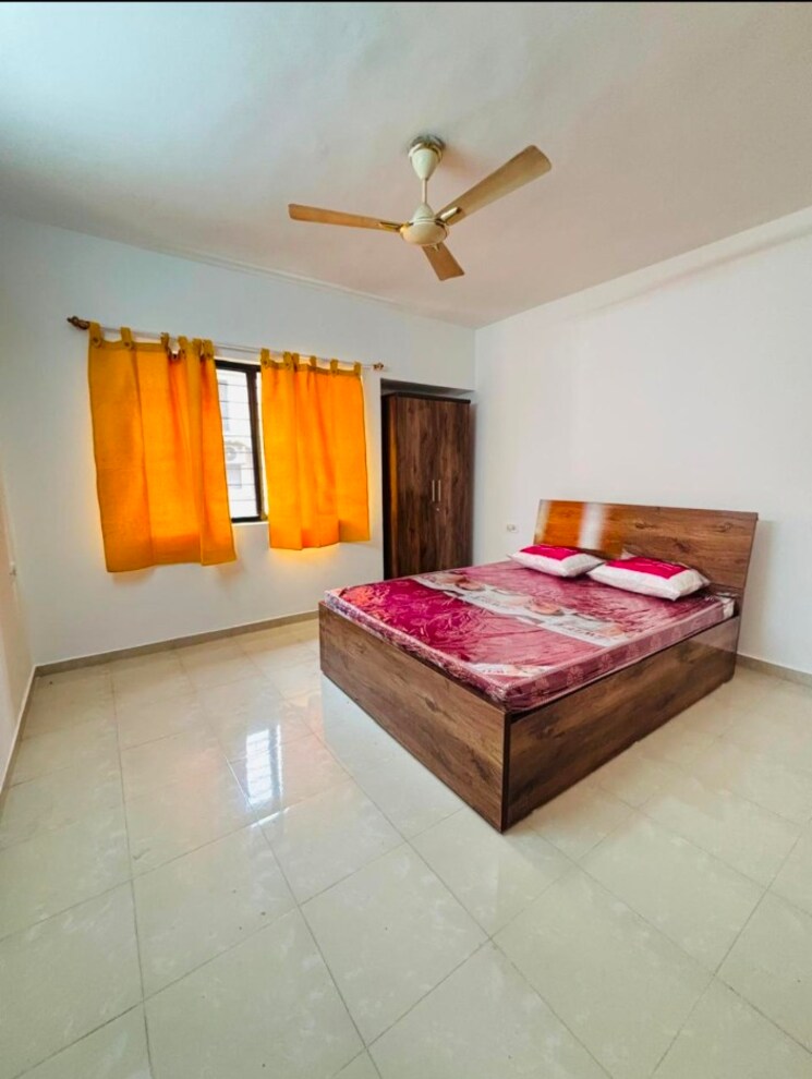 Bedroom, viman-pride 2 Bedroom 1100 Sq.Ft. Apartment In Viman Nagar Pune 9014610