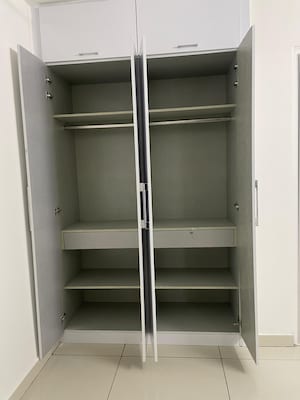 Furnished Amenities in 3 BHK Apartment at Motia Blue Ridge, Dhakoli – for Sale