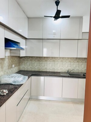 Kitchen in 2 BHK Apartment at Godrej Woods, Sector 43 – for Sale