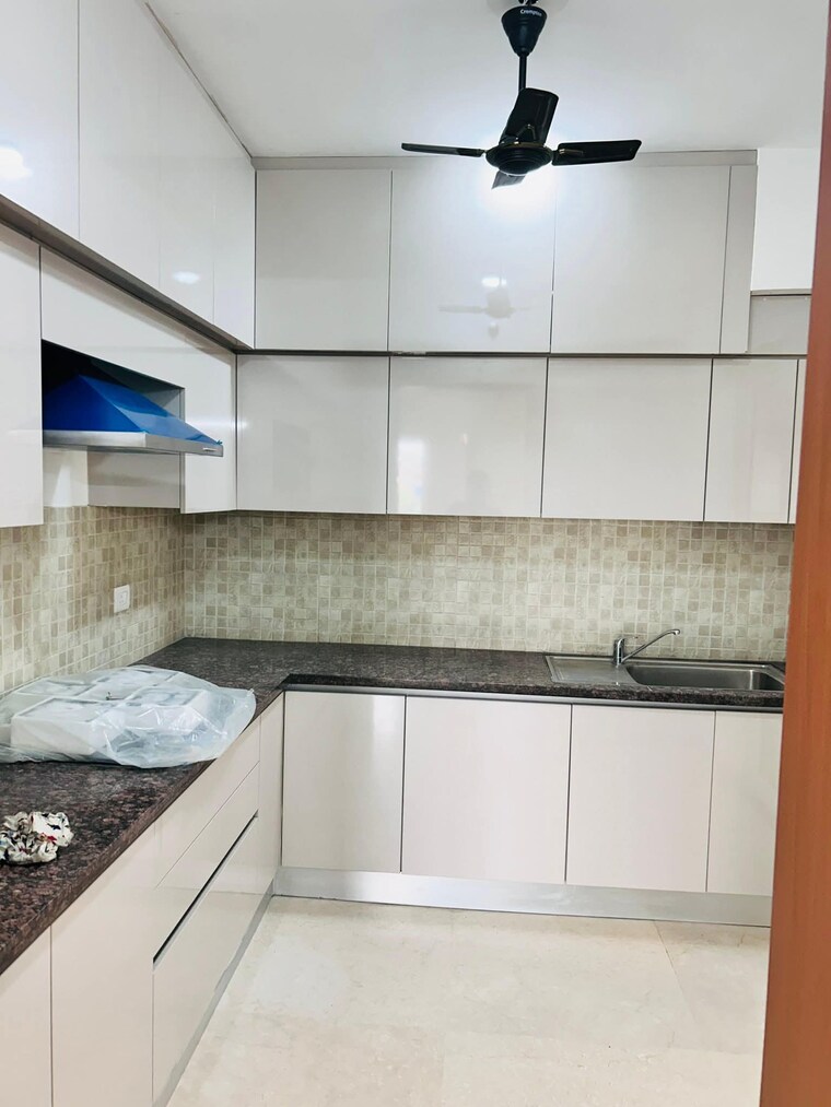 Kitchen, godrej-woods 2 Bedroom 1255 Sq.Ft. Apartment In Sector 43 Noida 9014609