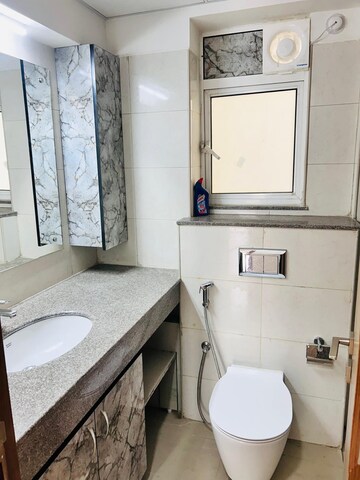 Bathroom in 2 BHK Apartment at Godrej Woods, Sector 43 – for Sale