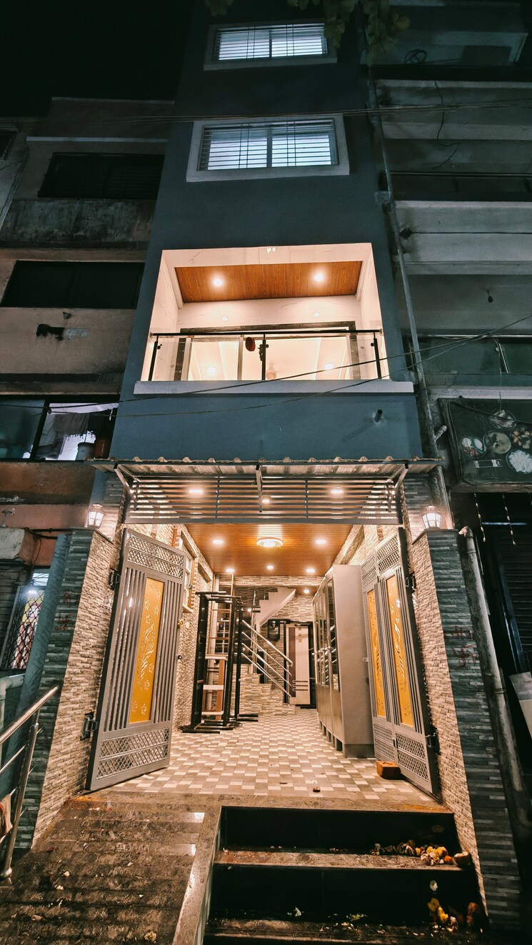 Exterior View, gokhalenagar 1 RK 200 Sq.Ft. Independent House In Gokhalenagar Pune 9014620