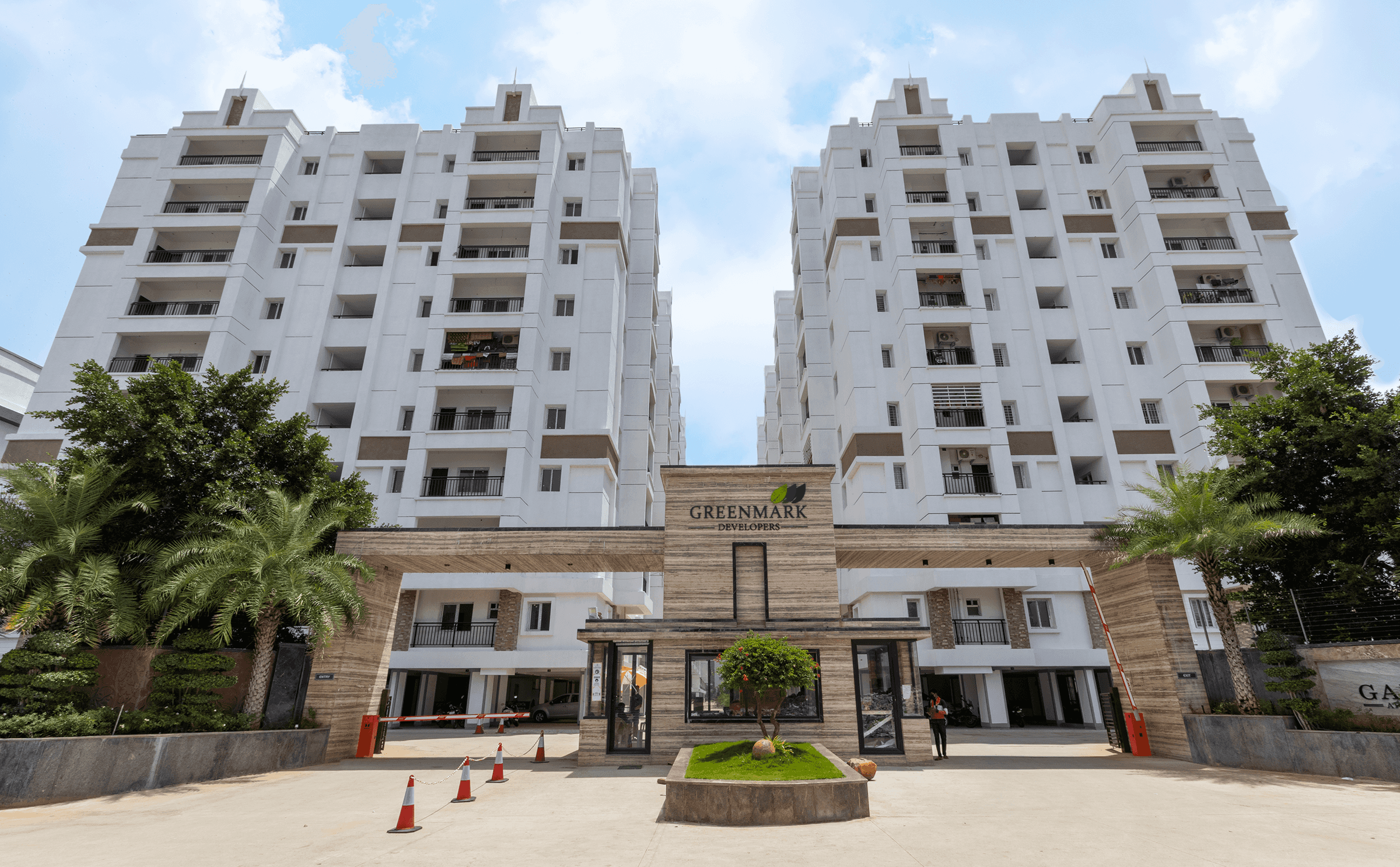 3 BHK + Pooja Room Apartment For Rent in Greenmark Galaxy Kondapur