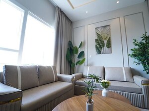 Living Room in 3 BHK Apartment at Harmony Imperial Apartments, Kishanpura – for Sale