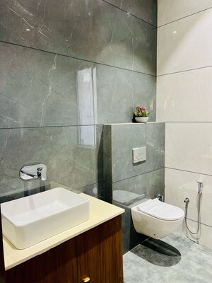 Bathroom in 3 BHK Apartment at Harmony Imperial Apartments, Kishanpura – for Sale