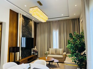 Living Room in 3 BHK Apartment at Harmony Imperial Apartments, Kishanpura – for Sale