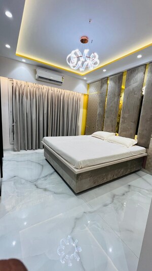 Bedroom in 4 BHK Independent House at Abhishek CHS Thakurli, Thakurli – for Sale