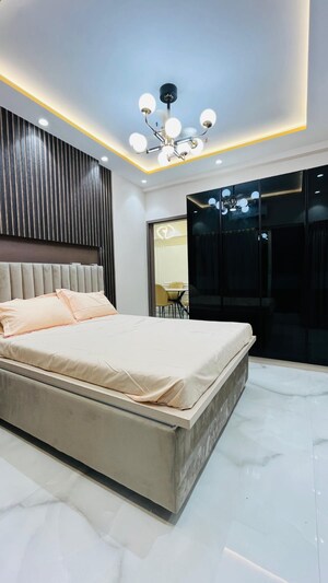 Bedroom in 4 BHK Independent House at Abhishek CHS Thakurli, Thakurli – for Sale