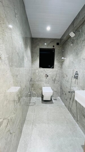 Bathroom in 4 BHK Independent House at Abhishek CHS Thakurli, Thakurli – for Sale