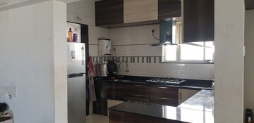 Kitchen in 3 BHK Apartment at Mohite Paradise G, Anand Nagar – for Rent
