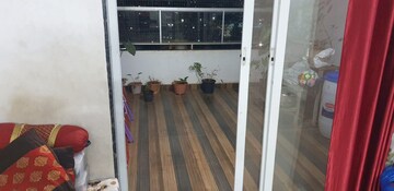 Balcony in 3 BHK Apartment at Mohite Paradise G, Anand Nagar – for Rent
