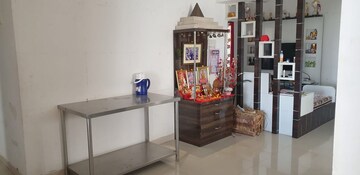 Living Room in 3 BHK Apartment at Mohite Paradise G, Anand Nagar – for Rent