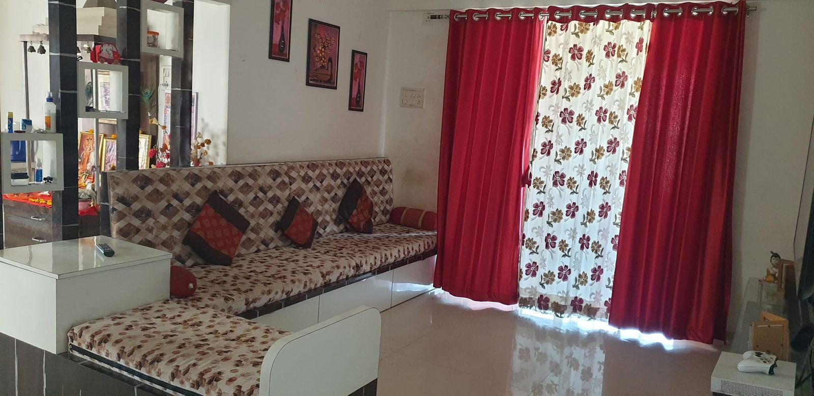 3 BHK + Extra Room Apartment For Rent in Mohite Paradise G
