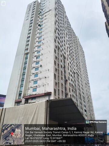 1 BHK Apartment – Exterior View View at Neelam Solstice, Ghatkopar East - for Rent