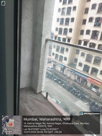 1 BHK Apartment – Exterior View View at Neelam Solstice, Ghatkopar East - for Rent