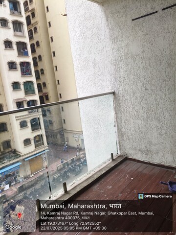 1 BHK Apartment – Exterior View View at Neelam Solstice, Ghatkopar East - for Rent
