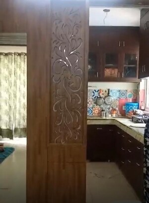 Kitchen in 3 BHK Apartment at Mehak Jeevan, Raj Nagar Extension – for Sale