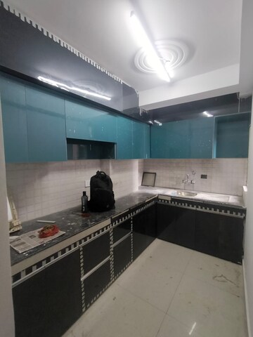 Kitchen in 3 BHK Apartment at Mehak Jeevan, Raj Nagar Extension – for Sale
