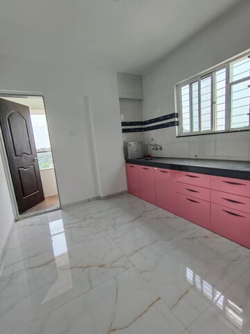 Kitchen in 1 BHK Apartment at Goel Ganga Amrut Ganga, Sinhagad – for Rent