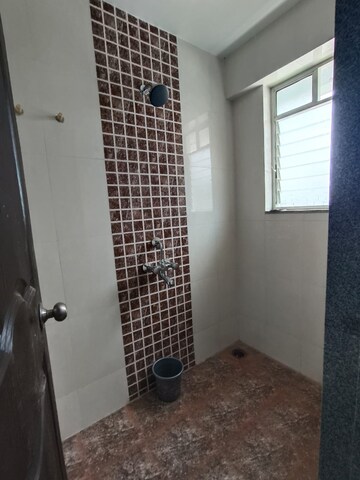 Bathroom in 1 BHK Apartment at Goel Ganga Amrut Ganga, Sinhagad – for Rent
