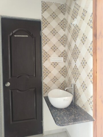 Bathroom in 1 BHK Apartment at Goel Ganga Amrut Ganga, Sinhagad – for Rent