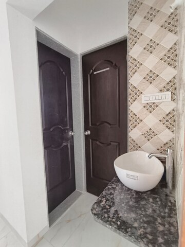 Bathroom in 1 BHK Apartment at Goel Ganga Amrut Ganga, Sinhagad – for Rent