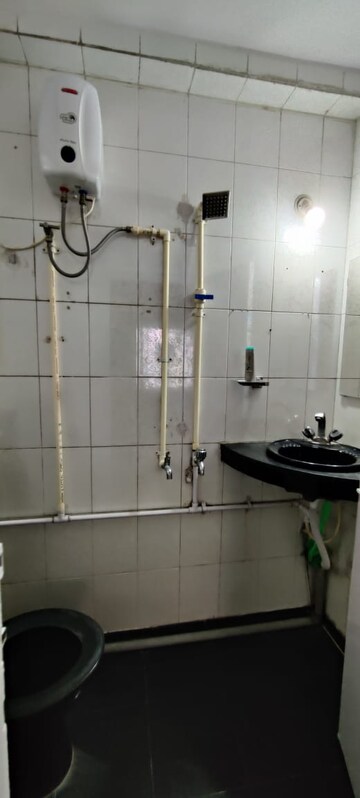Bathroom in 2 BHK Apartment at Sher E Punjab, Andheri East – for Rent