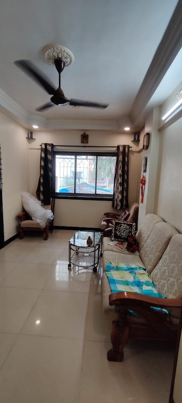 Living Room in 1 BHK Apartment at Sher E Punjab, Andheri East – for Rent