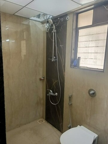 Bathroom in 2 BHK Apartment at Prayeja Pearl, Nanded – for Rent