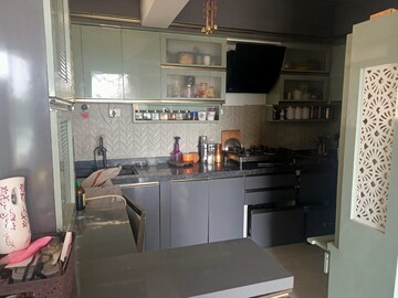 Kitchen in 2 BHK Apartment at Prayeja Pearl, Nanded – for Rent