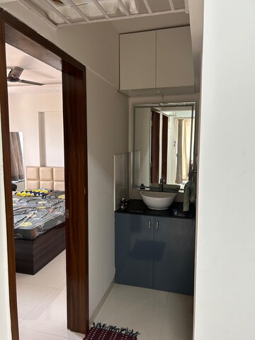 Building Lobby in 2 BHK Apartment at Prayeja Pearl, Nanded – for Rent