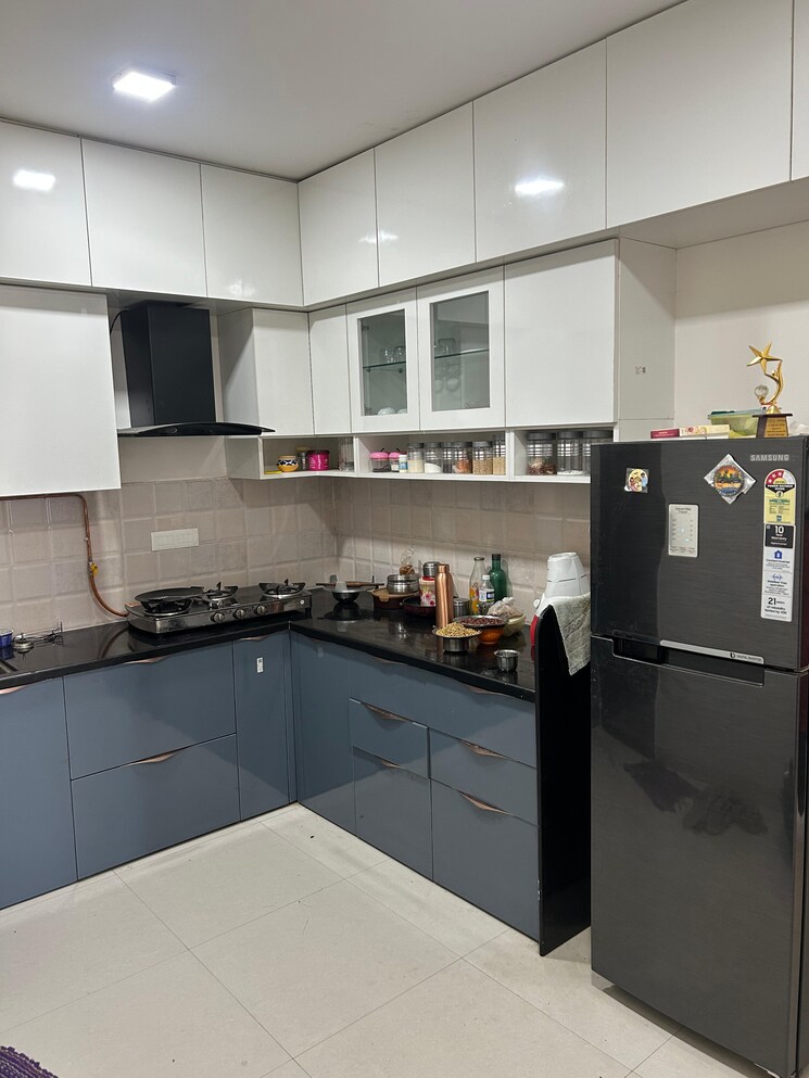 Kitchen, prayeja-pearl 2 Bedroom 892 Sq.Ft. Apartment In Nanded Pune 9014680