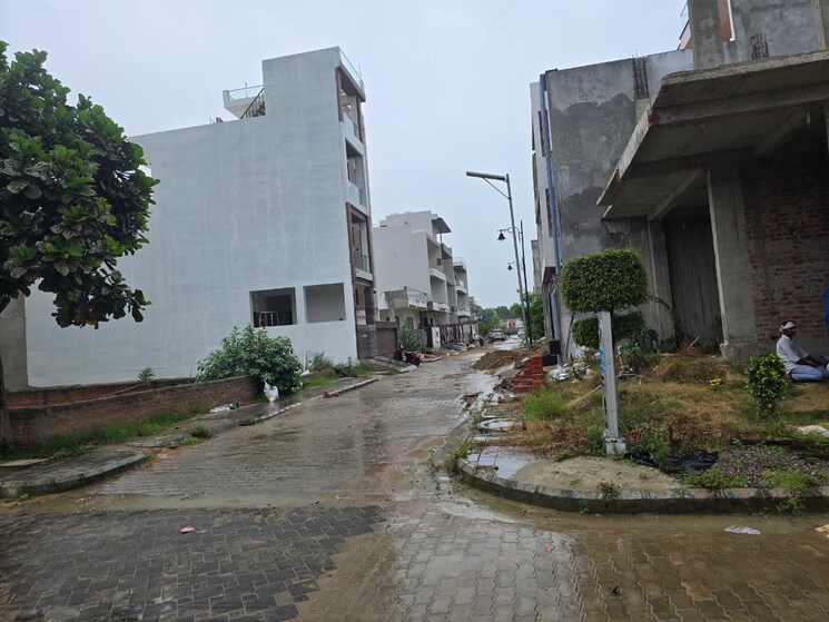 Exterior View, stellar-okas-golf-view  1614 Sq.Yd. Plot In Sushant Golf City Lucknow 9014683