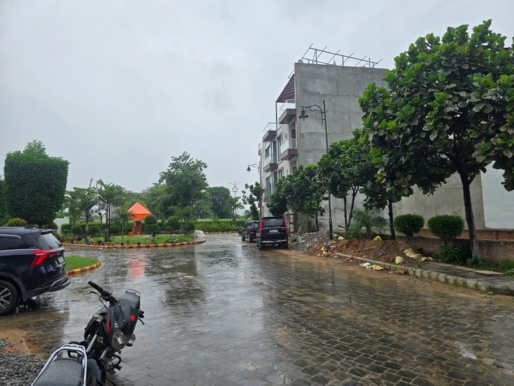 Exterior View, stellar-okas-golf-view  1614 Sq.Yd. Plot In Sushant Golf City Lucknow 9014683