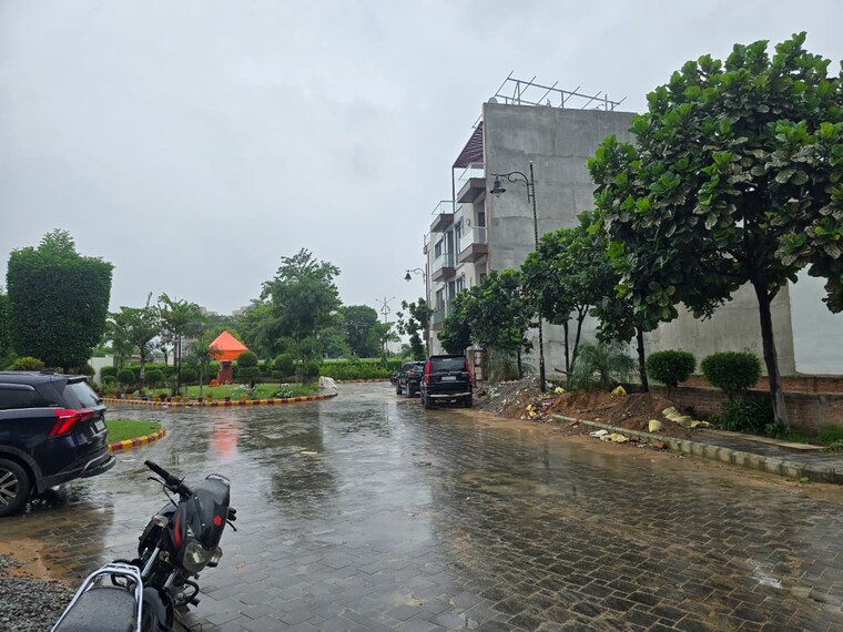 Exterior View, stellar-okas-golf-view  1614 Sq.Yd. Plot In Sushant Golf City Lucknow 9014683