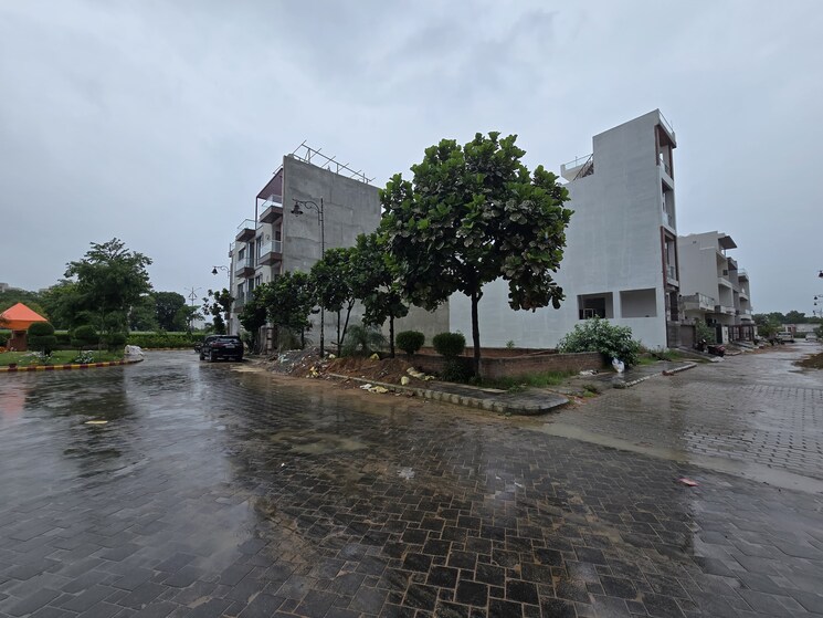 Exterior View, stellar-okas-golf-view  1614 Sq.Yd. Plot In Sushant Golf City Lucknow 9014683