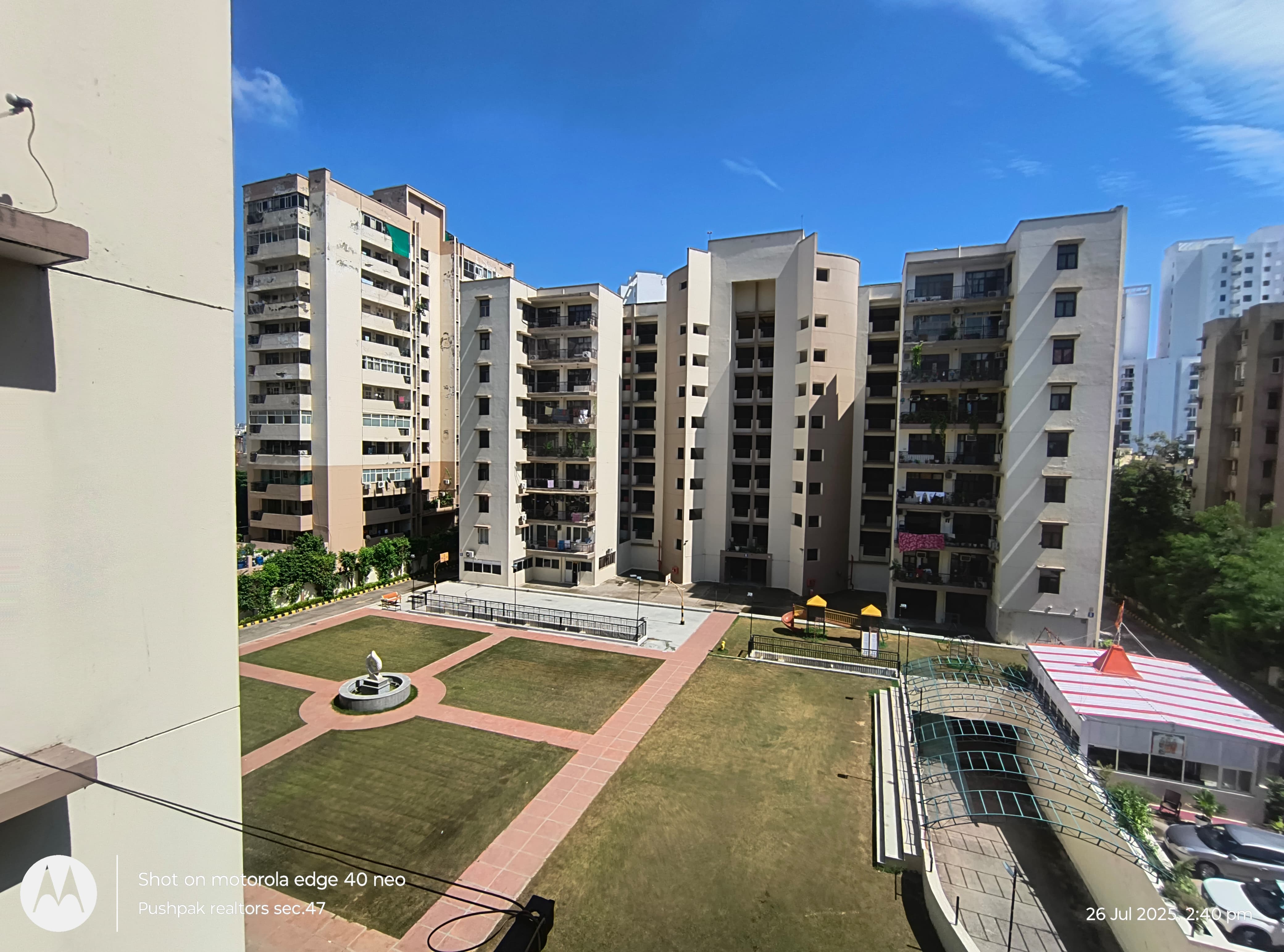 3 BHK Apartment For Rent in Tarun CGHS