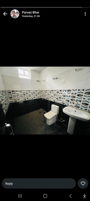 Bathroom in 2 BHK Apartment at Lakshya Height II, Sushant Golf City – for Sale