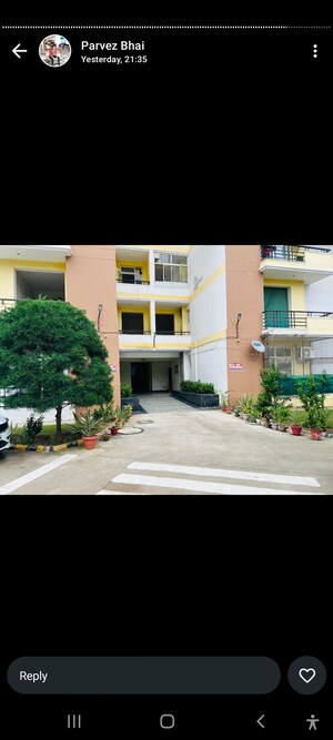 2 BHK Apartment – Exterior View View at Lakshya Height II, Sushant Golf City - for Sale