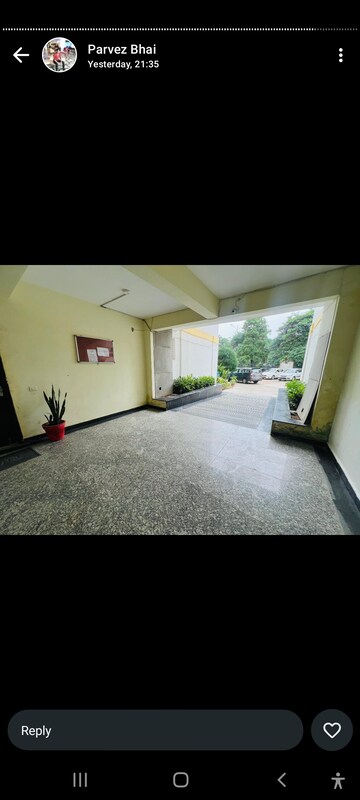 Building Lobby in 2 BHK Apartment at Lakshya Height II, Sushant Golf City – for Sale