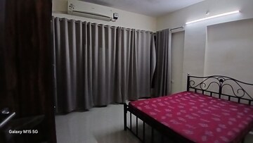 Bedroom in 3 BHK Apartment at DGS Sheetal Airwings, Santacruz East – for Rent