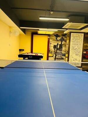 Furnished Amenities in 3 BHK Apartment at Ratan Galaxy, Vrindavan Yojna – for Sale