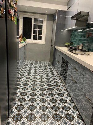 Kitchen/pantry in 3 BHK Apartment at Dosti Group Acres, Wadala East – for Sale