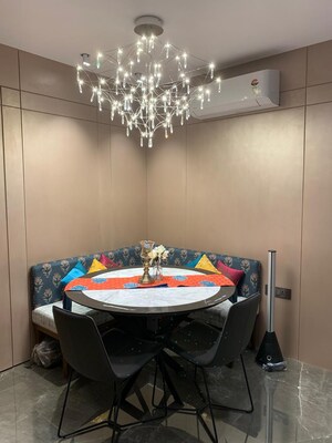 Living Room in 3 BHK Apartment at Dosti Group Acres, Wadala East – for Sale