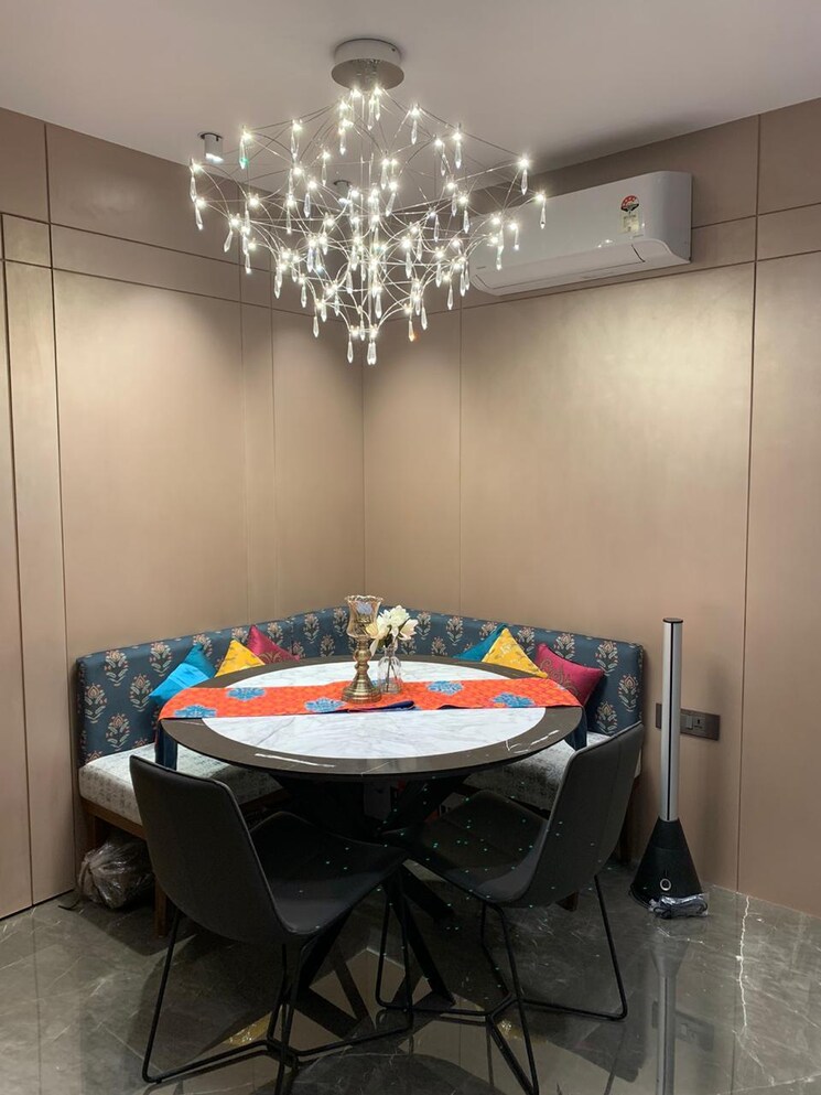 Living Room, dosti-group-acres 3 Bedroom 845 Sq.Ft. Apartment In Wadala East Mumbai 9014699