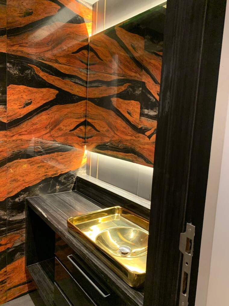 Attached Bathroom, dosti-group-acres 3 Bedroom 845 Sq.Ft. Apartment In Wadala East Mumbai 9014699