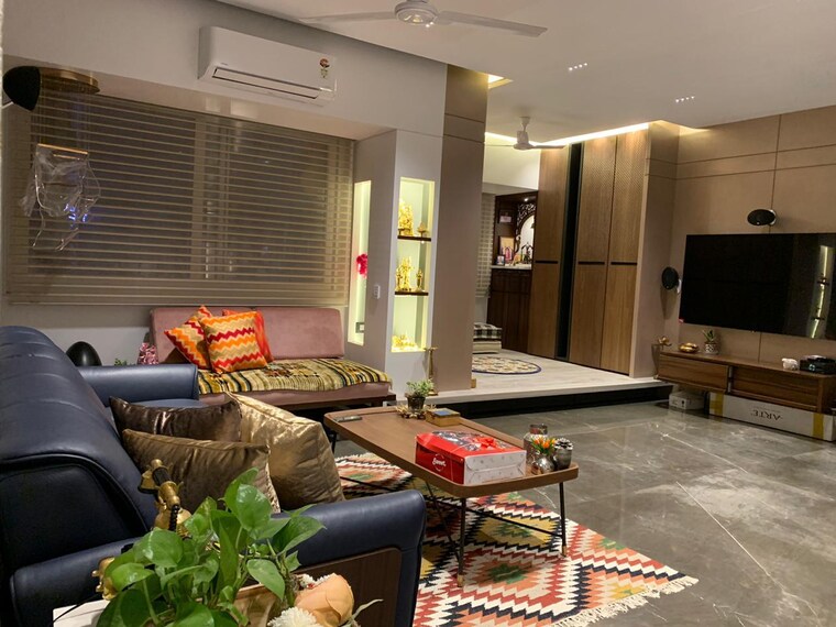 Living Room, dosti-group-acres 3 Bedroom 845 Sq.Ft. Apartment In Wadala East Mumbai 9014699