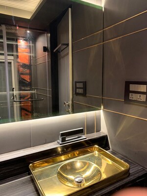 Attached Bathroom in 3 BHK Apartment at Dosti Group Acres, Wadala East – for Sale