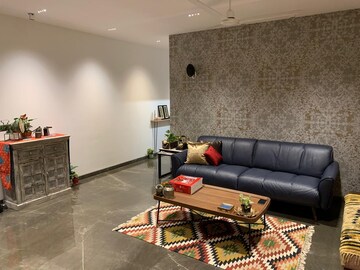 Living Room in 3 BHK Apartment at Dosti Group Acres, Wadala East – for Sale